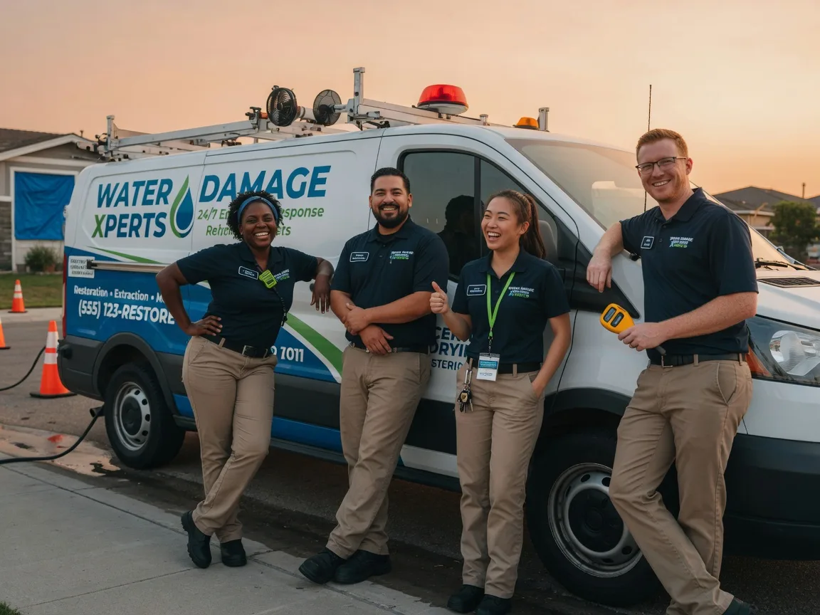 Water Damage Repair company in Scottsmoor, FL